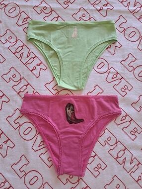 PINK Panties bundle (S) New